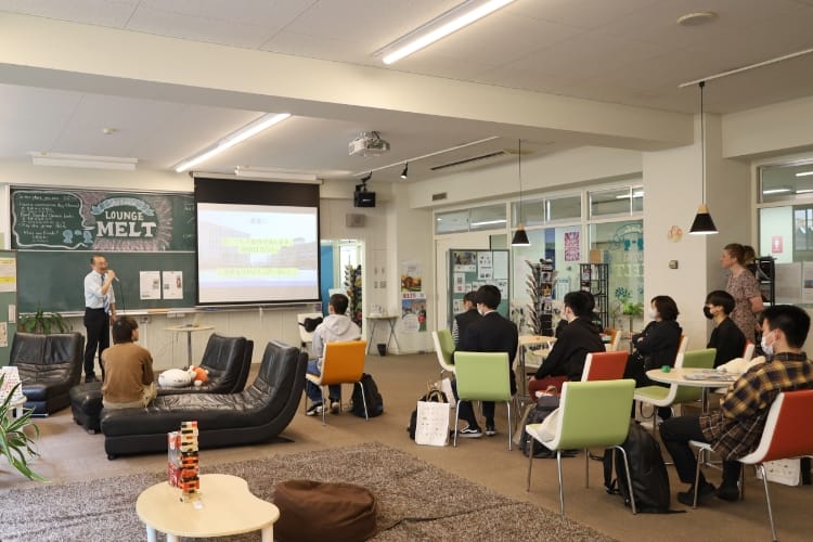 各専攻模擬授業専攻紹介