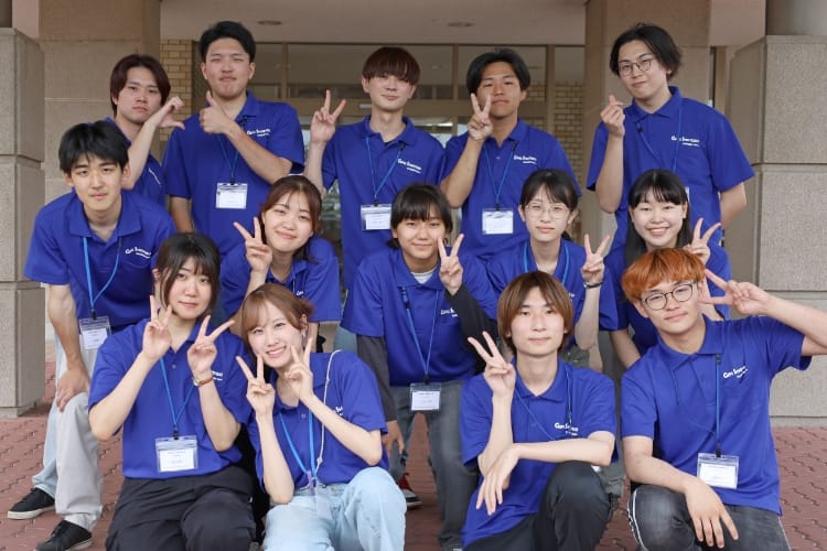 学生による相談コーナー