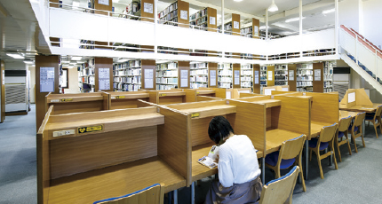 羽島キャンパス図書館