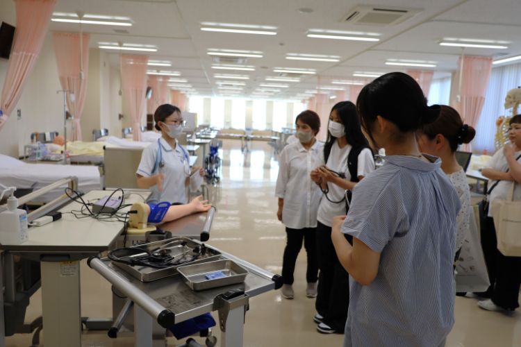 高性能患者シミュレータ体験